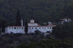 monastery at Poros